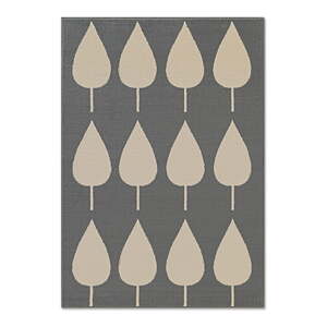 Modrý detský koberec 120x170 cm Lovely Leaves – Hanse Home