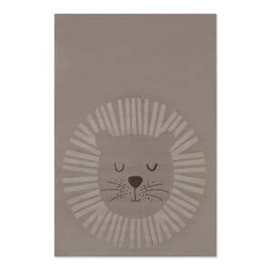 Béžový detský koberec 160x235 cm Happy Lion – Hanse Home