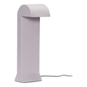 Svetlosivá LED stolová lampa so stmievačom (výška  34 cm) Soothe – Hübsch