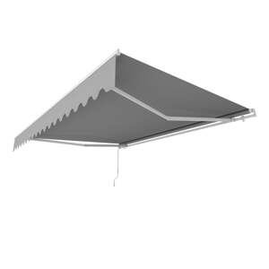 Sivá markíza 200x145 cm – Rojaplast