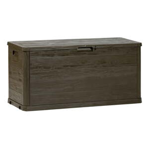 Hnedý záhradný úložný box Woodys – Toomax