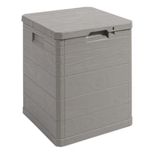 Svetlosivý záhradný úložný box Woodys – Toomax