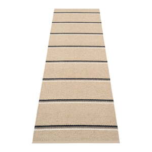 Béžový vnútorný a vonkajší behúň 70x240 cm Olle Mud Beige – Pappelina
