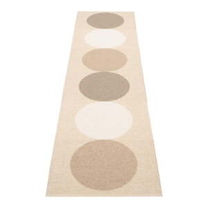 Béžovo-krémový vnútorný a vonkajší behúň 70x280 cm Otto Grain – Pappelina