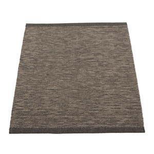 Tmavohnedý vnútorný a vonkajší koberec 70x90 cm Sam Black Walnut – Pappelina