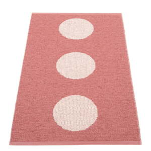 Svetločervený vnútorný a vonkajší koberec 70x120 cm Vera Pop Blush – Pappelina