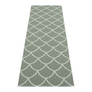Zelený vnútorný a vonkajší behúň 70x225 cm Kotte Army Sage – Pappelina