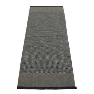 Antracitový vnútorný a vonkajší behúň 70x200 cm Edit Charcoal – Pappelina