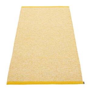 Vnútorný a vonkajší koberec v horčicovej farbe 85x160 cm Effi Mustard – Pappelina