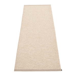 Krémový vnútorný a vonkajší behúň 70x200 cm Effi Mud – Pappelina
