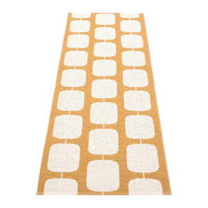 Okrovožlto-krémový vnútorný a vonkajší behúň 70x200 cm Sten Ochre – Pappelina
