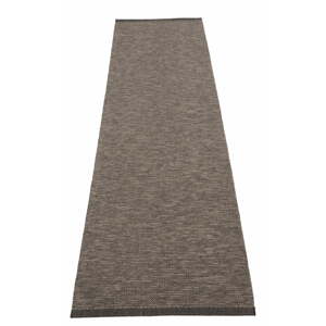 Tmavohnedý vnútorný a vonkajší behúň 70x300 cm Sam Black Walnut – Pappelina