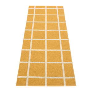Okrovožltý vnútorný a vonkajší behúň 70x225 cm Ada Ochre – Pappelina