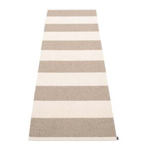 Béžovo-krémový vnútorný a vonkajší behúň 70x225 cm Bob Mud Vanilla – Pappelina