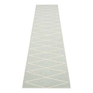 Svetlozelený vnútorný a vonkajší behúň 70x320 cm Max Sage – Pappelina