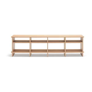 TV stolík v dekore duba v prírodnej farbe 180x50x40 cm Inari – Teulat