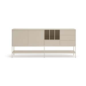 Krémovobiela komoda 220x98x45 cm Platt – Teulat