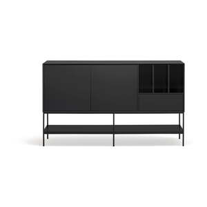 Čierna komoda 166x98x45 cm Platt – Teulat