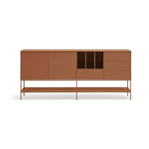 Komoda v tehlovej farbe 220x98x45 cm Platt – Teulat