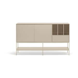 Krémovobiela komoda 166x98x45 cm Platt – Teulat