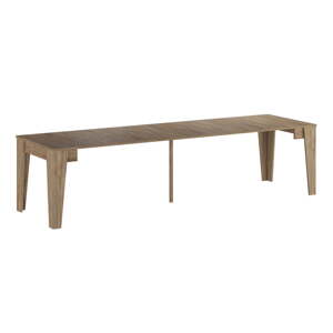 Rozkladací jedálenský stôl s prídavnou doskou 90x180 cm Charlie – Tomasucci