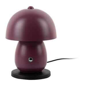 Ružovofialová LED stolová lampa s kovovým tienidlom (výška  18 cm) Mono LED – Leitmotiv
