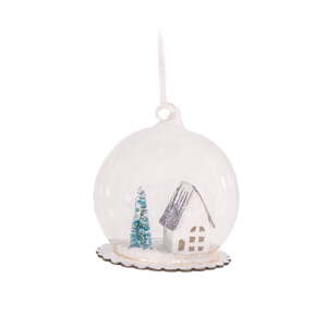 Vianočné gule ø 8 cm Snowy House – Sass & Belle