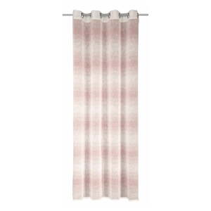 Ružový záves 135x245 cm Etamine – Sehlbach
