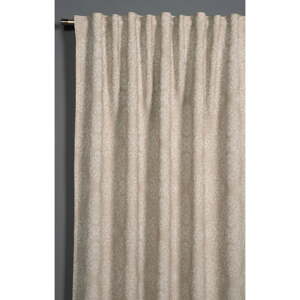 Béžový žakárový zatemňovací/termo záves 140x245 cm Ornament – Sehlbach