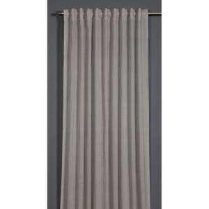 Sivý záves 135x245 cm Etamine – Sehlbach