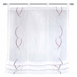 Biela rímska roleta 80x120 cm – Sehlbach