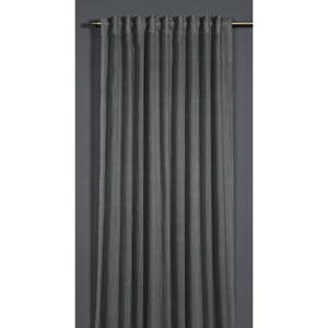 Tmavosivý záves 135x245 cm Etamine – Sehlbach