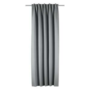 Tmavosivý termo/dimout záves 135x245 cm – Sehlbach