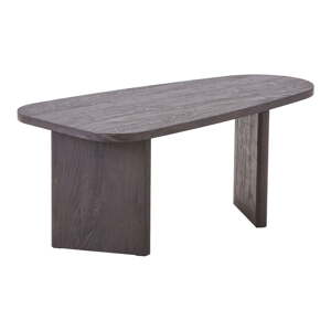 Tmavohnedý konferenčný stolík 50x100 cm Melo – House Nordic