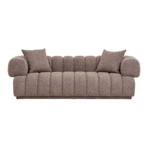 Hnedá pohovka 226 cm Aurora – House Nordic