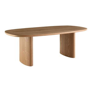 Jedálenský stôl v dekore jaseňa 110x210 cm Serra – House Nordic