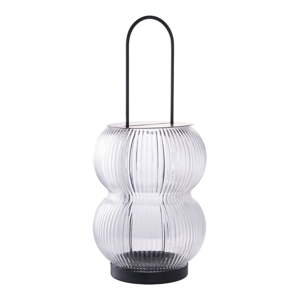 Sklenený lampáš (výška  36 cm) Lucena – House Nordic