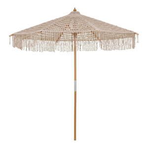 Slnečník v prírodnej farbe ø 250 cm Martos – House Nordic