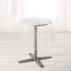 Umývateľný obrus z PVC ø 180 cm Garden – douceur d'intérieur