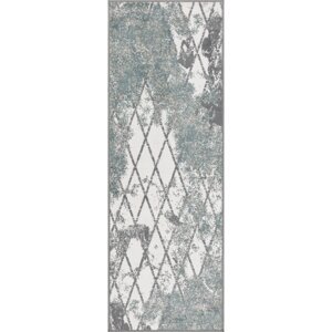 Behúň sivomodrý 70x200 cm Sensi Gepi – FD