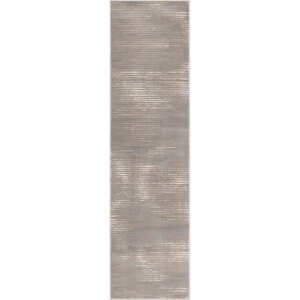 Behúň sivobéžový 80x300 cm Soft Gik P – FD