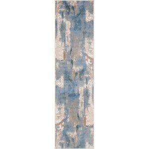 Svetlomodrý behúň 80x300 cm Sensi Zashi – FD