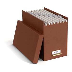 Kartónový organizér na dokumenty Johan Restore Paper Laminate – Bigso