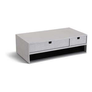 Kartónový organizér do zásuvky/na dokumenty Ted Canvas Paper Laminate – Bigso
