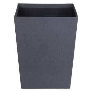 Čierny odpadkový kôš Sofia Canvas Paper Laminate – Bigso