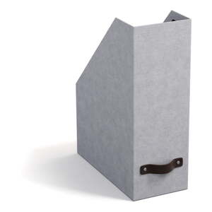 Kartónový organizér na dokumenty Estelle Canvas Paper Laminate – Bigso