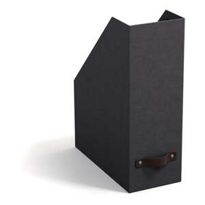 Kartónový organizér na dokumenty Estelle Canvas Paper Laminate – Bigso