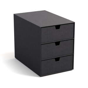 Kartónový organizér do zásuvky Ingrid Canvas Paper Laminate – Bigso