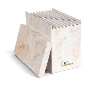 Kartónový organizér na dokumenty Johan Paper Laminate – Bigso