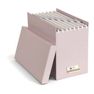 Kartónový organizér na dokumenty Johan Restore Paper Laminate – Bigso